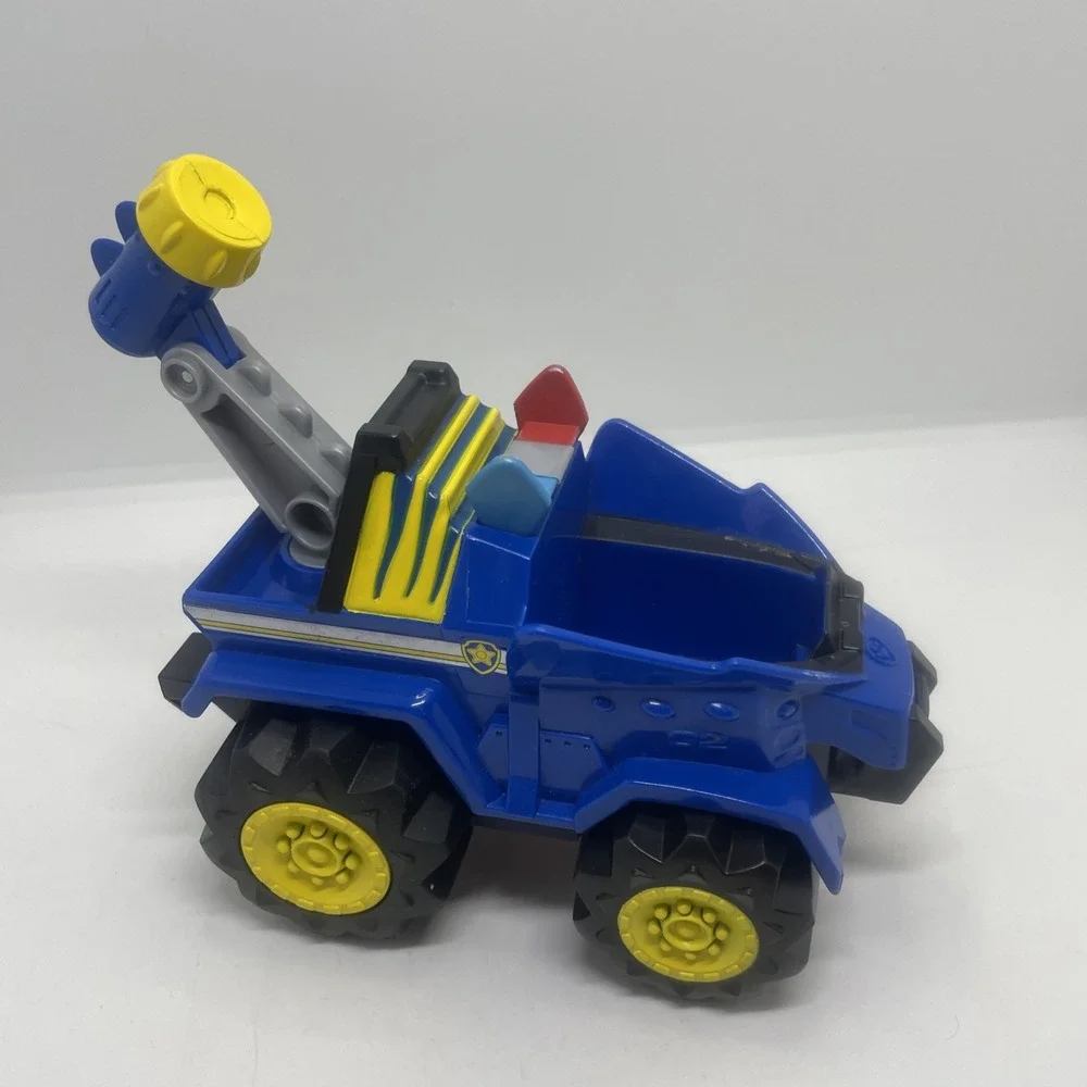 Chase's Deluxe Rev Up Vehicle Paw Patrol Dino Rescue Friction Wheels Replacement